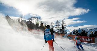 Die Berner machten in Gr&auml;chen das Rennen.