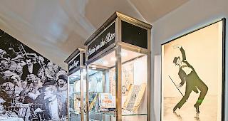 Exponate. Viele Originalgegenst&auml;nde aus dem Hotel Ritz erz&auml;hlen Geschichten einer bewegten Zeit. Fotos zvg