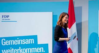 Petra G&ouml;ssi will sich im April zur Wiederwahl als FDP-Chefin stellen.