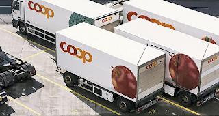 Stabil. Coop erzielte 2019 in etwa den gleich hohen Umsatz wie ein Jahr zuvor.