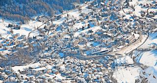 Leukerbad. Interkommunale Projekte mit der Region und eine terti&auml;re Bildungsst&auml;tte als aktuelle Dossiers.Foto mengis media