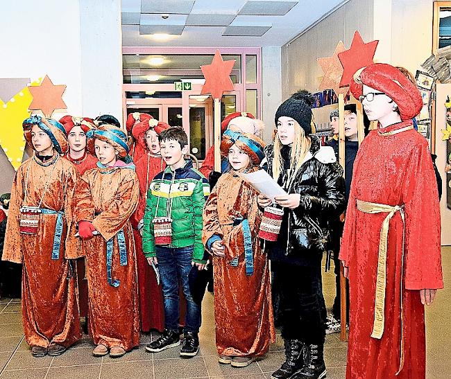 Unterwegs für den guten Zweck: die Sternsinger.