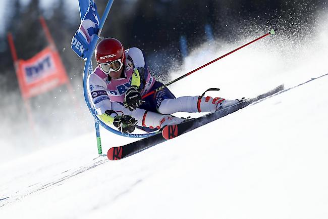 Der Slowene Zan Kranjec gewinnt den prestigeträchtigen Riesenslalom von Adelboden.