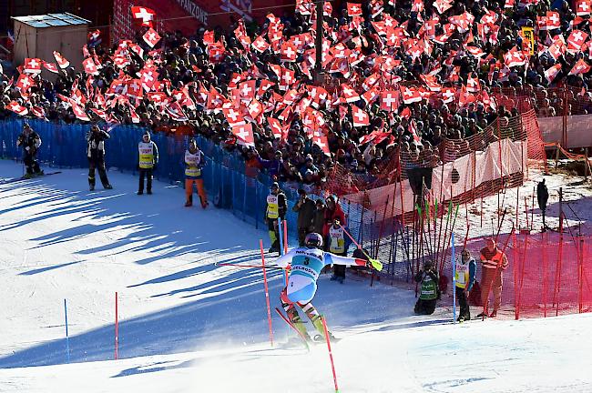 Der Sieger des Adelboden-Slaloms 2020 heisst Daniel Yule.