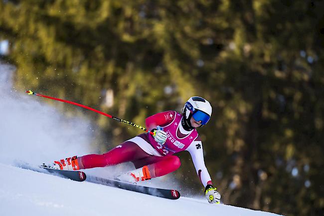 Erfolg für Lena Volken bei den Olympischen Jugendspielen – 6. Rang im Riesenslalom und Gewinn eines olympischen Diploms.