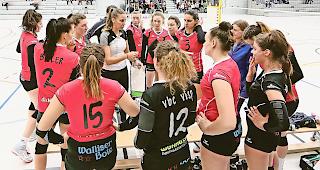 Der VBC Visp verlor gegen Aadorf im f&uuml;nften Satz.