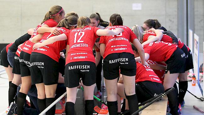 Nach der Niederlage gegen Waldkirch-St.Gallen verbleiben die Visper Lions auf dem 10. Platz.