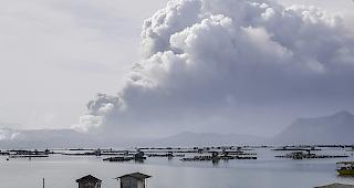 Der Taal ist nach dem Mayon der zweitaktivste Vulkan des s&uuml;dostasiatischen Inselstaats.