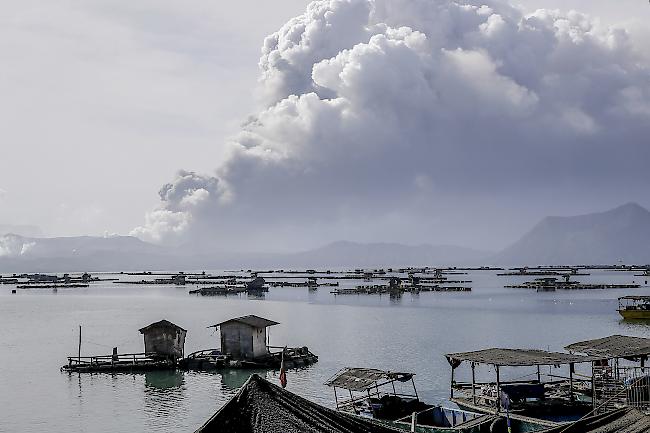 Der Taal ist nach dem Mayon der zweitaktivste Vulkan des südostasiatischen Inselstaats.