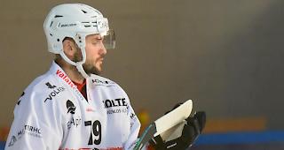 Sandro Wiedmer und der EHC Visp, der siebte Ausw&auml;rtssieg in Serie.