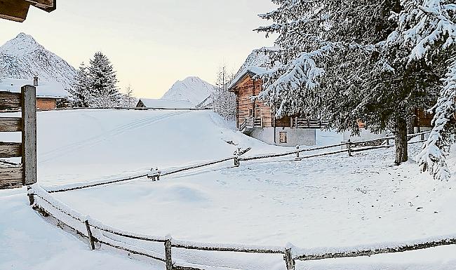 Saas-Fee: Anwohner des Dorfviertels Wildi sind auf der Suche nach einem neuen Schneeräum-Service.