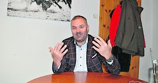 Daniel Luggen: &laquo;&laquo;Wir wollen unseren &ouml;kologischen Fussabdruck klein halten.&raquo;