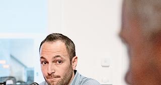 Skeptisch. Nationalrat Mathias Reynard: &laquo;Hass ist keine Meinung.&raquo;