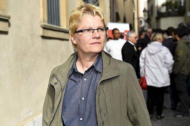 Barbara Lanthemann, Parteipräsidentin der Unterwalliser Sozialdemokraten: Der Begriff «Linksallianz» habe eine klare Parteikommunikation erschwert.