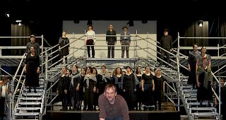 &laquo;Zorro - das Musical&raquo;. Die Proben laufen auf Hochtouren.