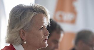 Sie finde es sehr wichtig, dass &uuml;ber diese so genannte "C"-Frage intensiv diskutiert werde.