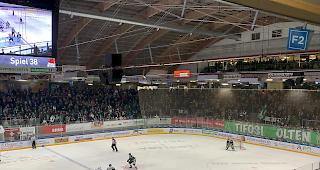 3305 Zuschauer im Kleinholz beim Samstagsspiel zwischen Olten und Visp.