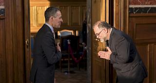 Botschafter Haji Karim Jabbari: Rolle der Schweiz im Konflikt zwischen den USA und dem Iran sei nicht bloss die eines &laquo;Briefkastens&raquo;.