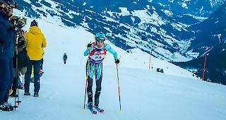 Im Marathon-Wettkampf erreicht Martin Anthamatten den 6. Rang.