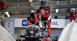 Michael Kuonen verpasst das Podest im Europacup in Sigulda nur um eine Hundertstel. (Archivbild)