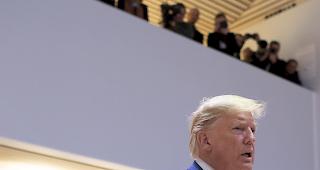 Es gebe einen anderen Kontinent, "wo Rauch aufsteigt", sagte Trump, ohne Asien, China oder Indien namentlich zu nennen.