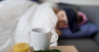 Die Zahl der Grippef&auml;lle im Wallis ist in der letzten Woche zur&uuml;ckgegangen.