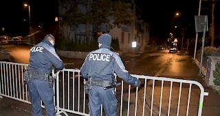 Haus evakuiert und Umgebung abgesperrt. (Symbolbild)