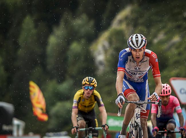 Frankiny fährt in der dritten Etappe der Tour Down Under in Australien auf den 20. Rang. In der Gesamtwertung ist er 18. (Archivbild)