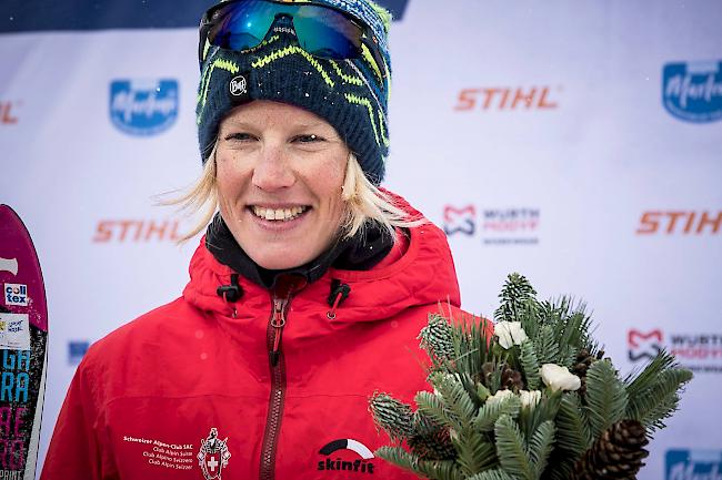 In 31 Minuten und 56 Sekunden und damit mit einem persönlichen Streckenrekord gewann Victoria Kreuzer am Sonntagmittag das Vertical-Weltcuprennen in Arinsal.