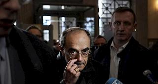 Papst Franziskus hatte ein R&uuml;cktrittsgesuch seines franz&ouml;sischen Oberhirten vor Ausgang des Berufungsverfahrens abgelehnt.