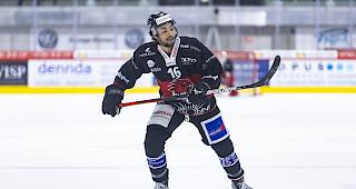 Zwei Tore. Visps Ausl&auml;nder Troy Josephs war effizient.