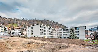 Sondierungsarbeiten. Erste arch&auml;ologische Untersuchungen rund ums Seniorenzentrum St. Michael fanden im Herbst statt &ndash; weitere sollen demn&auml;chst folgen.