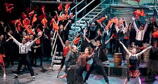 Zorro - Das Musical begeisterte das Premieren-Publikum.