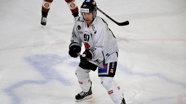 Tomas Dolana wechselt vom EHC Visp zum HC Siders. (Archivfoto)