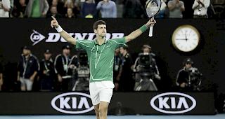 Novak Djokovic bleibt der K&ouml;nig von Melbourne. Der 32-j&auml;hrige Serbe siegte im Final gegen den &Ouml;sterreicher Dominic Thiem 6:4, 4:6, 2:6, 6:3, 6:4 und holte seinen 17. Grand-Slam-Titel, den achten am Australian Open.