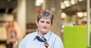 Sabine Guntern ist die neue Gesch&auml;ftsf&uuml;hrerin der Coop-Verkaufsstelle Fiesch.