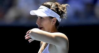 Belinda Bencic steht in der Weltrangliste neu auf Platz f&uuml;nf. So weit vorne rangierte sich die 22-J&auml;hrige noch nie.