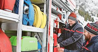 Alles mit. Jeder freie Platz wird f&uuml;r Ausr&uuml;stung ausgenutzt.