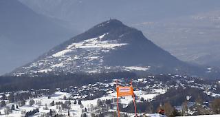 Nach einem Training am Donnerstag findet am Freitag, 21. Februar, die Ersatzabfahrt f&uuml;r Rosa Chutor statt. (Symbolbild)