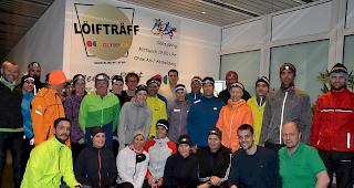 Start zum ersten Training beim neuen &bdquo;Loiftr&auml;ff Olympica&ldquo;.