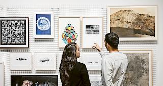 Kunst zum Ausleihen. Die Artothek macht Kunst einem breiten Publikum zug&auml;nglich.