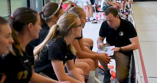 Trainer Jonas Gruber ist &uuml;berzeugt, dass die Visperinnen im letzten Spiel einen Play-off-Platz erreichen.