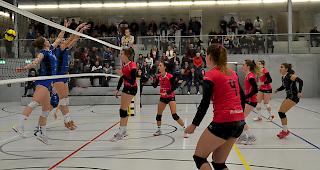 Der VBC Visp gewinnt in der Aufstiegsrunde gegen den VBC Luzern mit 3:1.