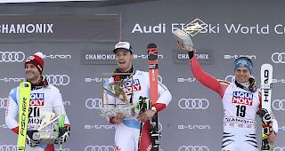 Als erster Schweizer &uuml;berhaupt gewann Meillard einen dieser Parallel-Riesenslaloms, die erst seit 2015 gefahren werden.