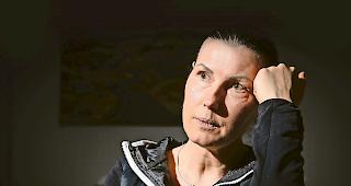 Dankbar. Greta Petkeviciene: &laquo;In der Schweiz muss man hart arbeiten, aber das soziale System ist grossartig.&raquo;Foto mengis media/Andrea Soltermann