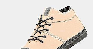 100 Prozent Wallis. Letztes Jahr produzierte Baabuk den ersten Sneaker der Blacknose-Kollektion.