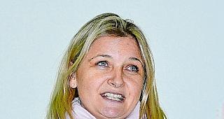 Psychologin Romaine Schnyder. &laquo;Ohne Intervention werden 30 Prozent dieser Kinder sp&auml;ter selbst  suchtkrank.&raquo;fotos mengis media