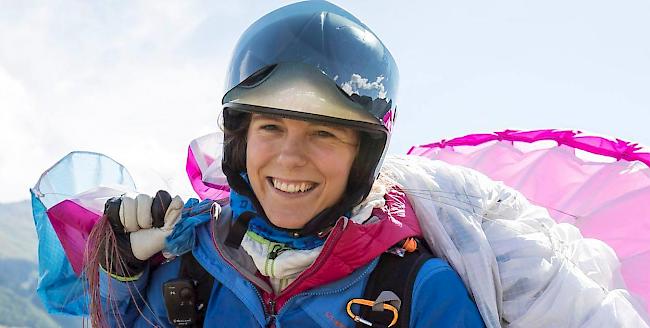 Yael Margelisch (28) aus Verbier hatte erst nach über zehn Stunden und 552,4 geflogenen Kilometern wieder festen Boden unter den Füssen.