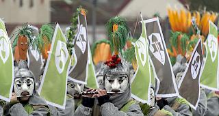 Viele junge Gruppen nehmen die Umwelt zum Motto der Fasnacht, die am 2. M&auml;rz beginnt. (Archivbild)