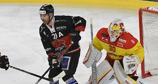 Mark Van Guilder gegen Siders-H&uuml;ter Giovannini, Visps Ausl&auml;nder fiel verletzt aus.